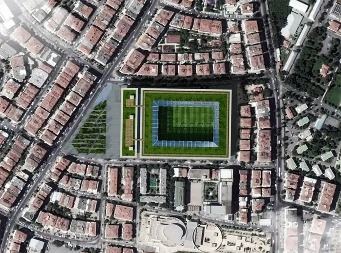 Göztepe Gürsel Aksel Stadyumu
