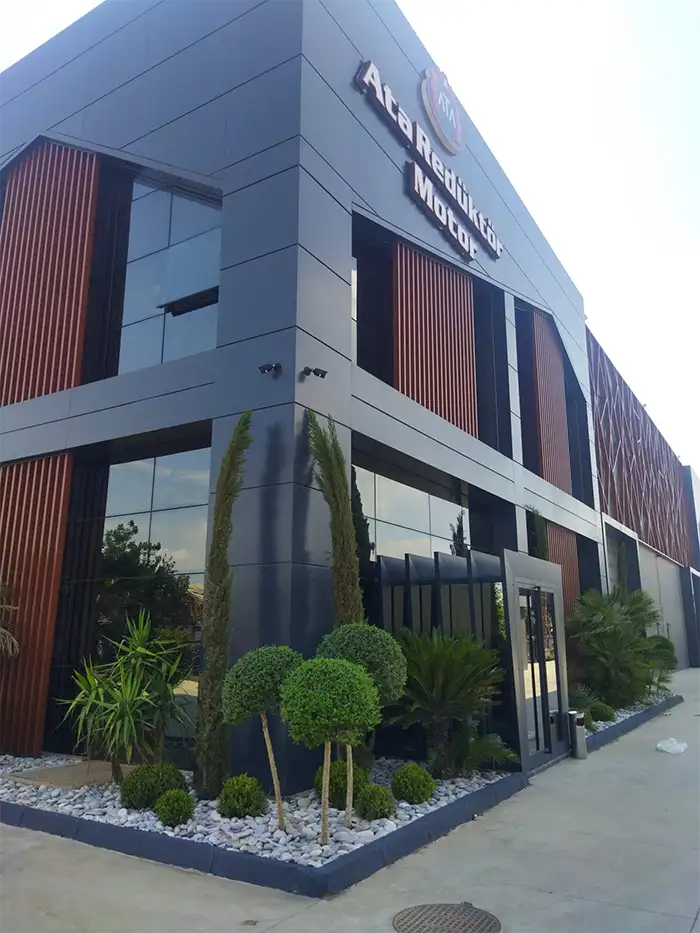 Ata Redüktör Motor