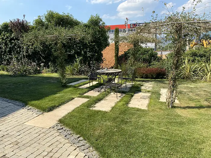 Stoller Turkey Fabrika Bahçesi